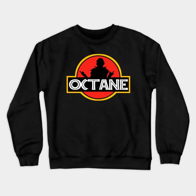 Octane Crewneck Sweatshirt by thearkhive